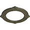 Ekena Millwork Benson Ceiling Medallion (Fits Canopies up to 8"), Hnd-Painted Witch Hazel, 13 1/8"OD x 8"ID x 5/8"P CM13BNWHF - alternate 2